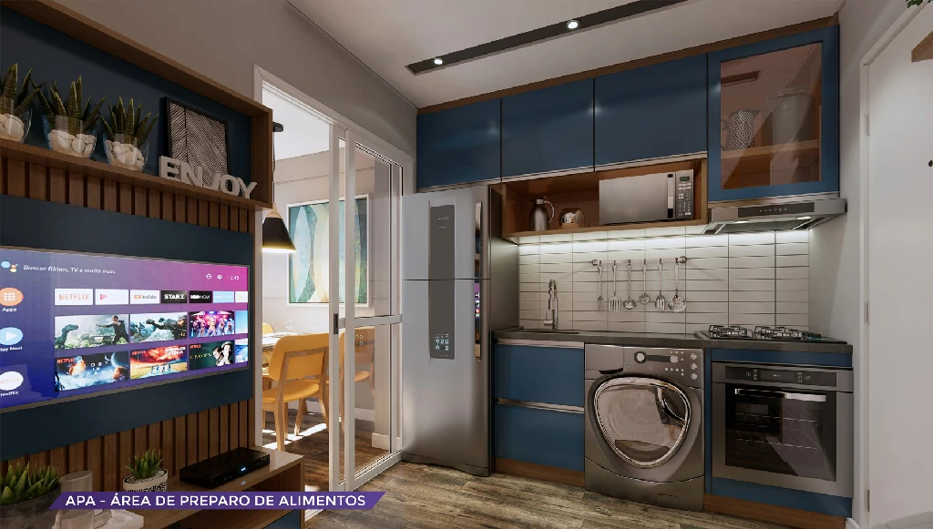 Apartamento na Vila das Belezas, Zona Sul de São Paulo, ideal para quem busca conforto, mobilidade e ótima localização.