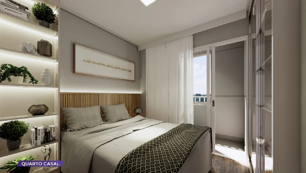 Apartamento na Vila das Belezas, Zona Sul de São Paulo, ideal para quem busca conforto, mobilidade e ótima localização.