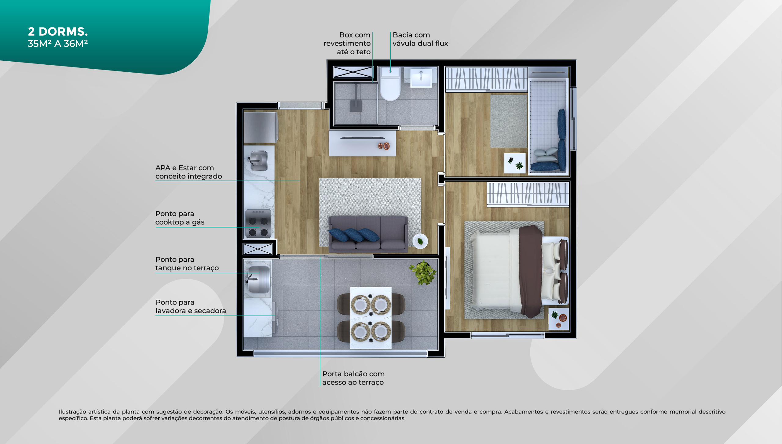 2 Dorms.