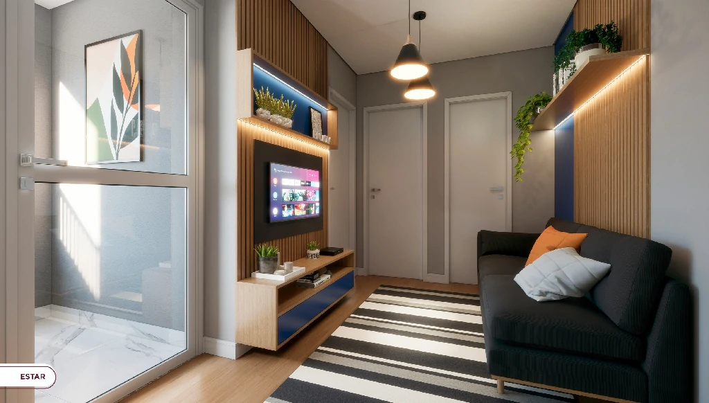 Apartamento na Vila Ema II, Zona Leste de São Paulo, ideal para quem busca conforto, mobilidade e ótima localização.