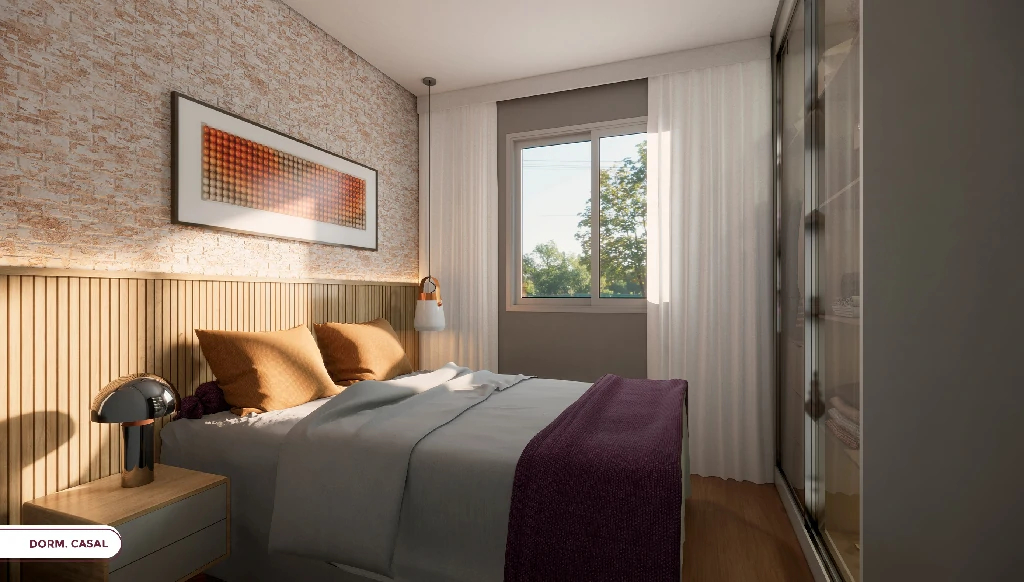 Apartamento na Vila Ema II, Zona Leste de São Paulo, ideal para quem busca conforto, mobilidade e ótima localização.