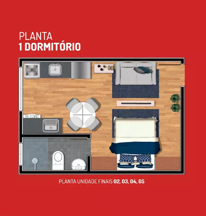 1 Dorm.