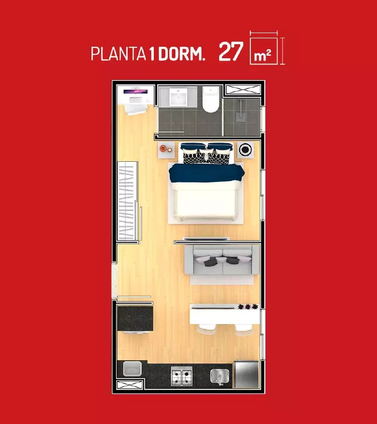 1 Dorm.