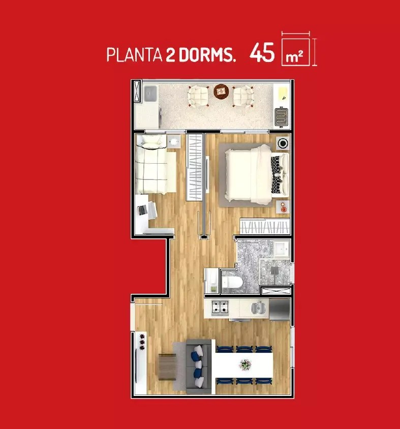 2 Dorms.