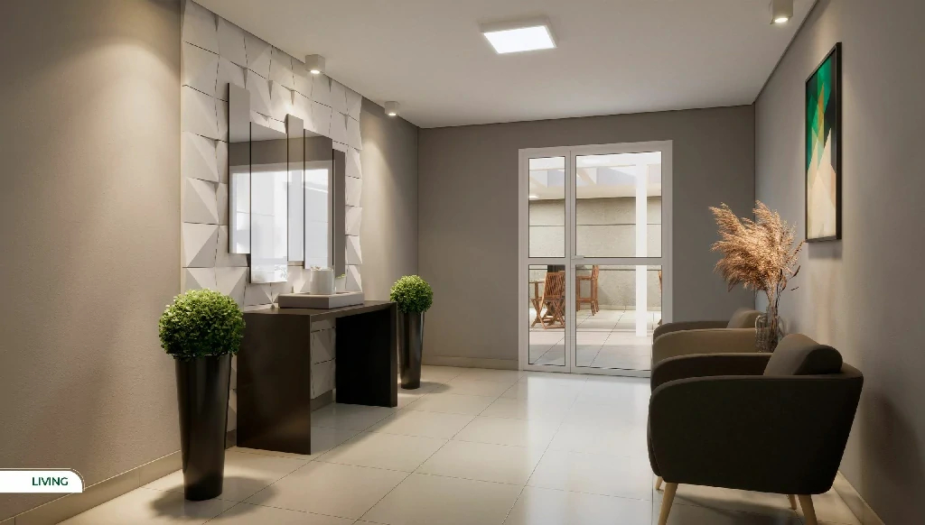 Apartamento na Vila Prudente II, Zona Leste de São Paulo, ideal para quem busca conforto, mobilidade e ótima localização.