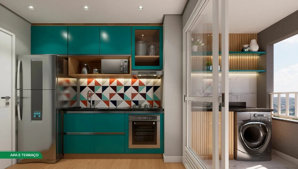 Apartamento na Vila Prudente II, Zona Leste de São Paulo, ideal para quem busca conforto, mobilidade e ótima localização.