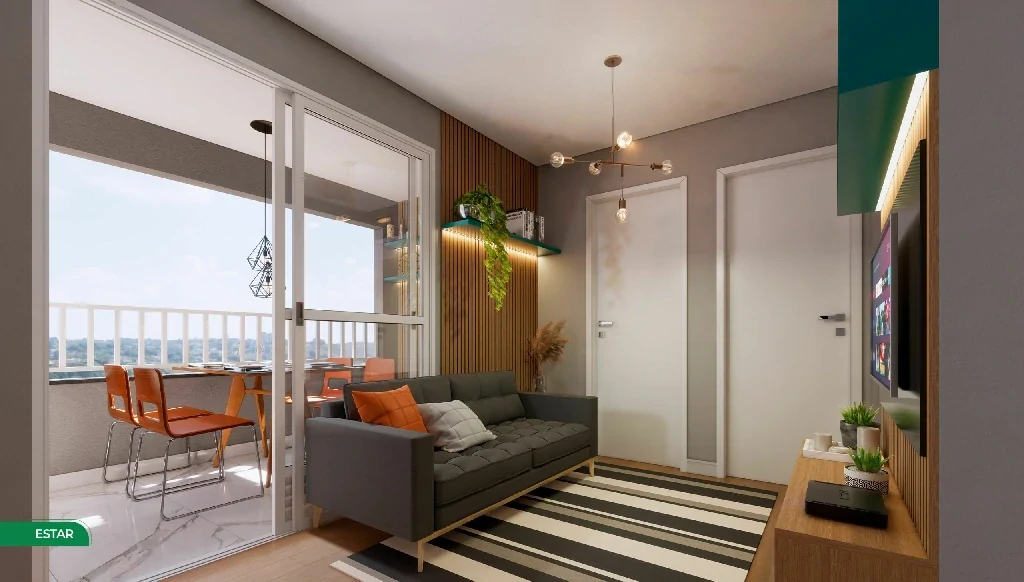 Apartamento na Vila Prudente II, Zona Leste de São Paulo, ideal para quem busca conforto, mobilidade e ótima localização.