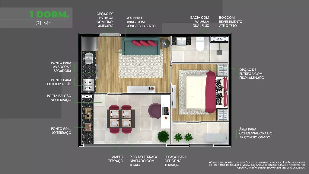 1 Dorm.