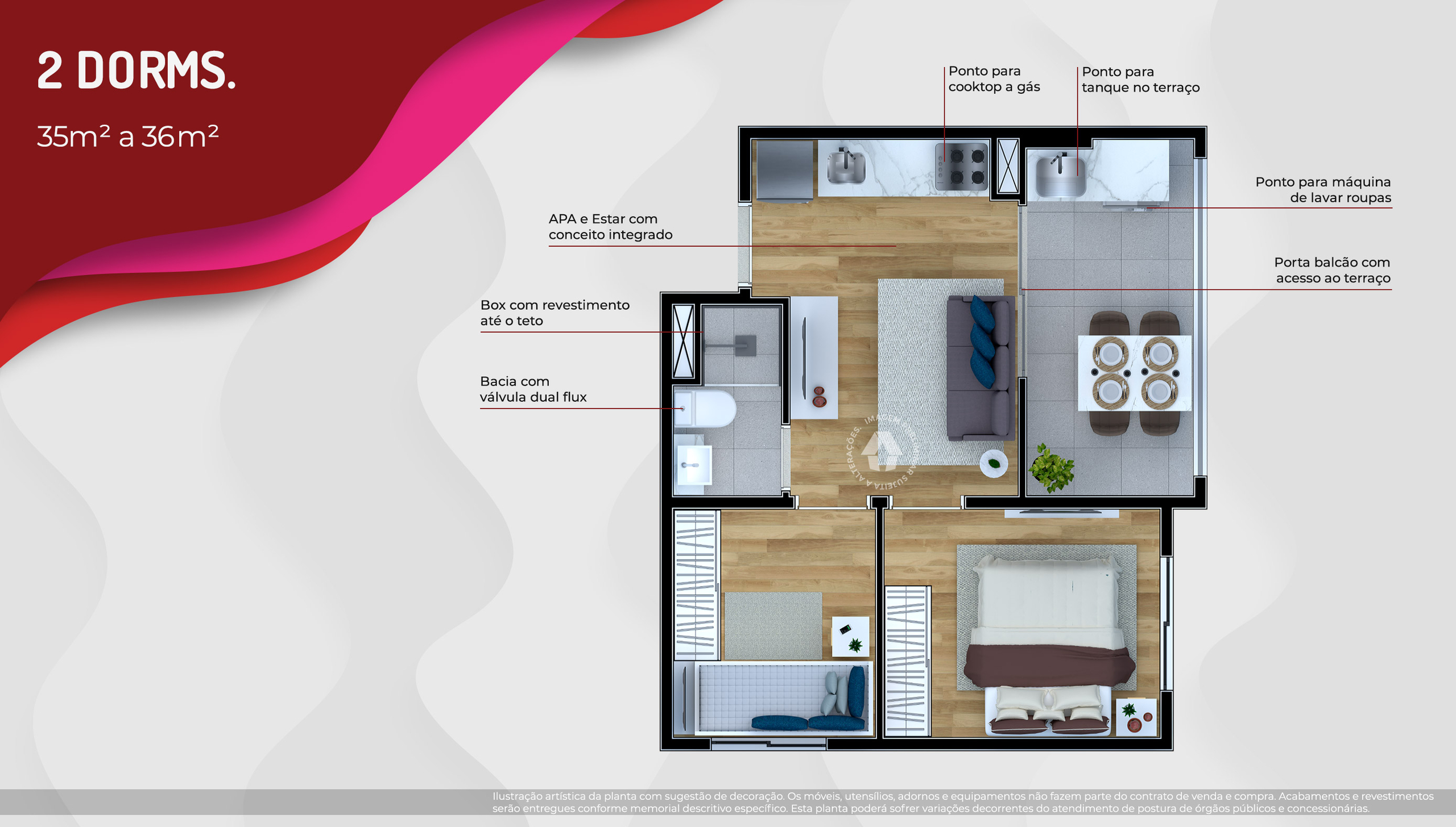 2 Dorms.
