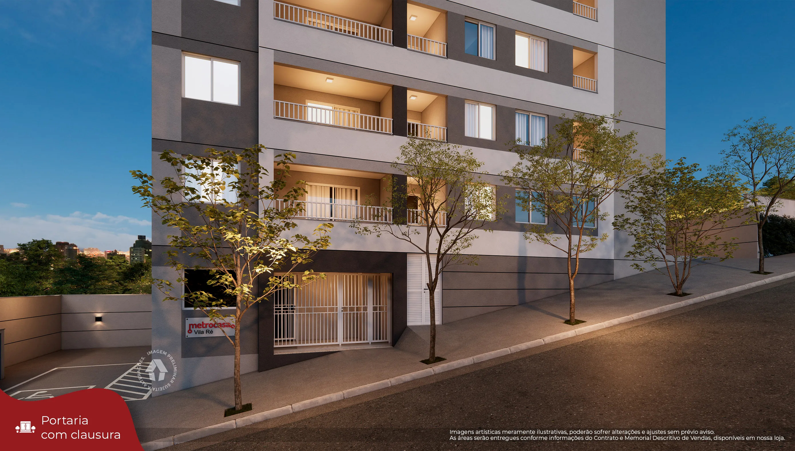 Apartamento na Vila Ré, Zona Leste de São Paulo, ideal para quem busca conforto, mobilidade e ótima localização.