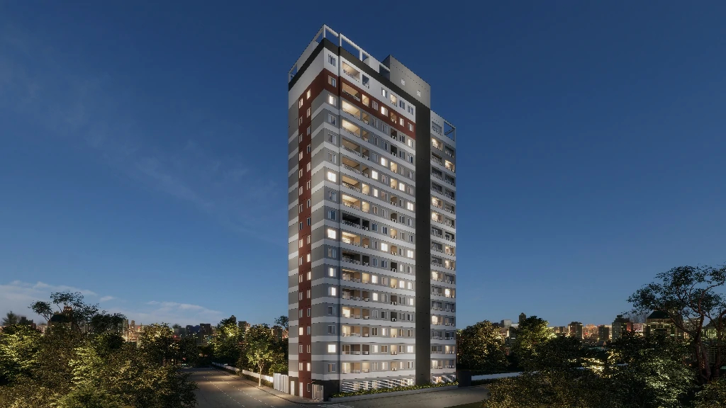 Apartamento na Vila Romana, Zona Oeste de São Paulo, ideal para quem busca conforto, mobilidade e ótima localização.