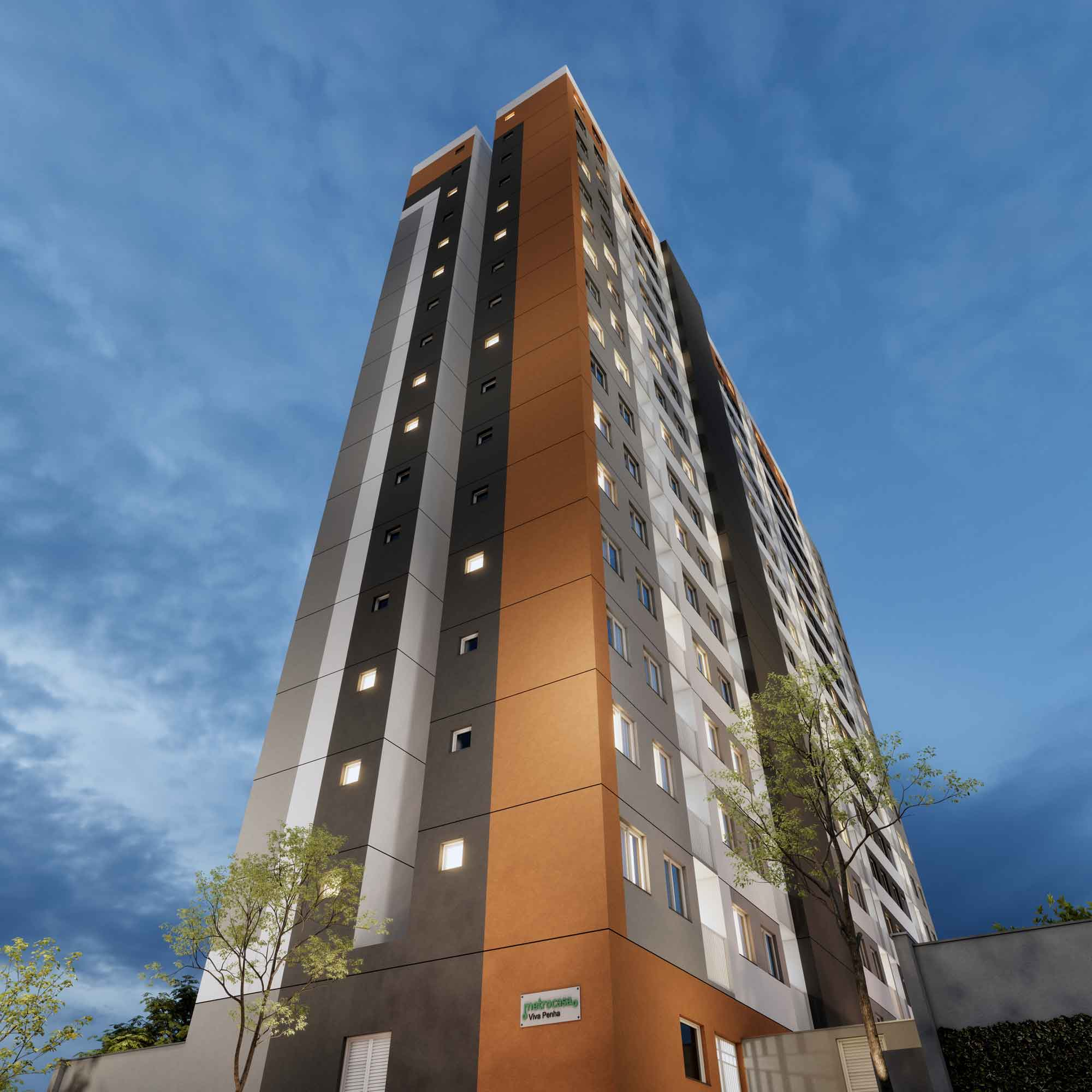 Apartamento na Viva Penha, Zona Leste de São Paulo, ideal para quem busca conforto, mobilidade e ótima localização.