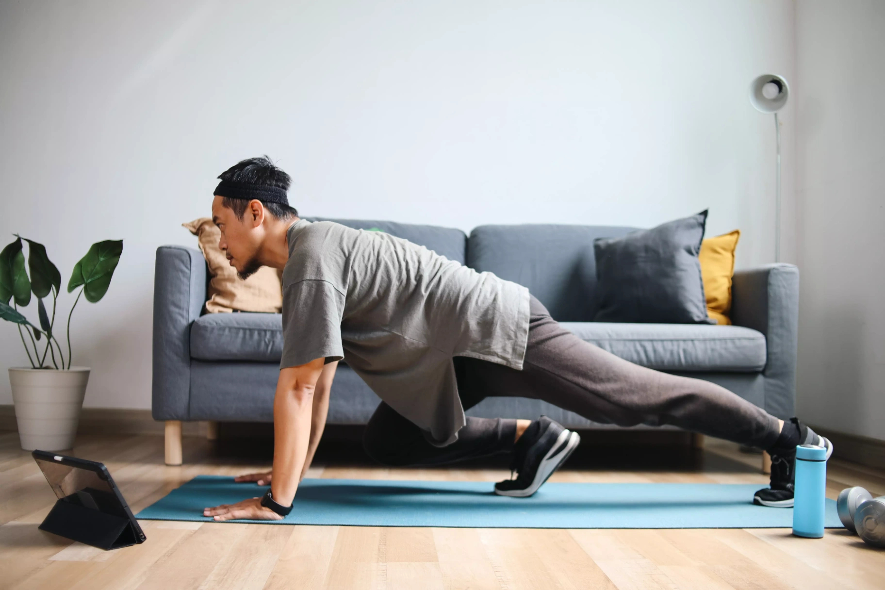 6 dicas de treino em casa: coloque sua saúde em primeiro lugar