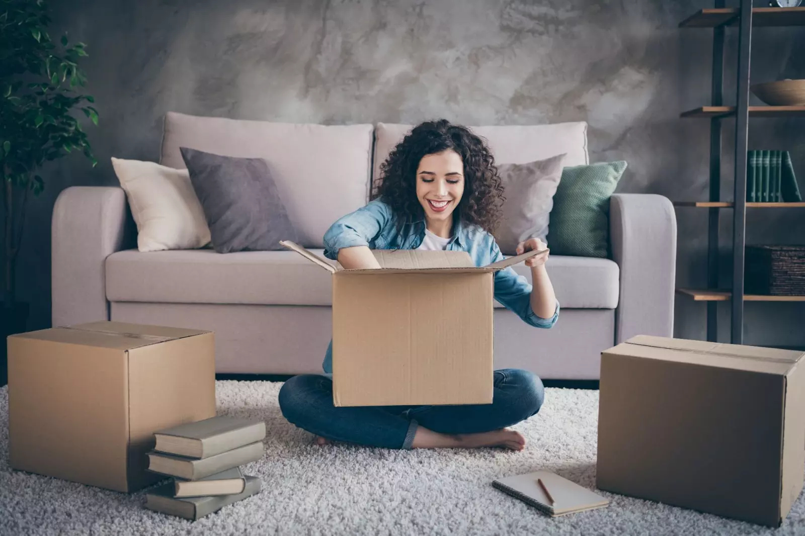 Como organizar a mudança para apartamento