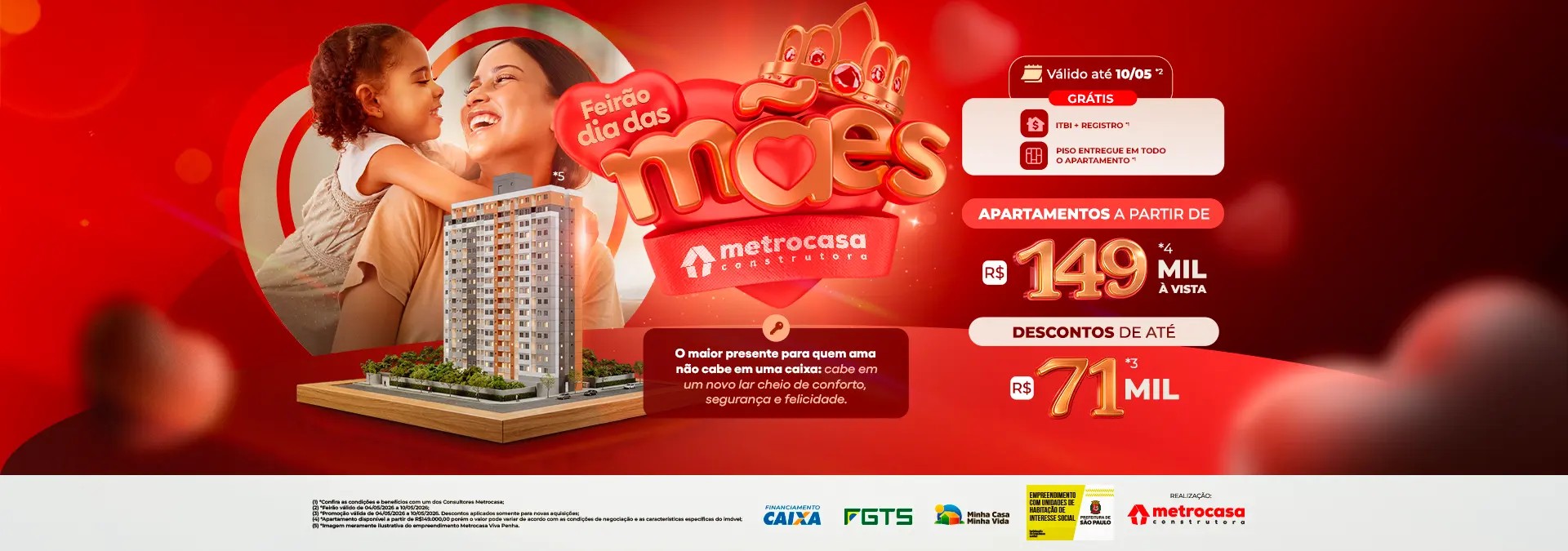 Feirão dia das Mães
